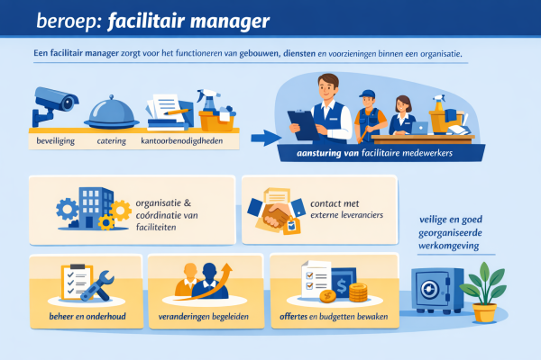 wat doet een facilitair manager